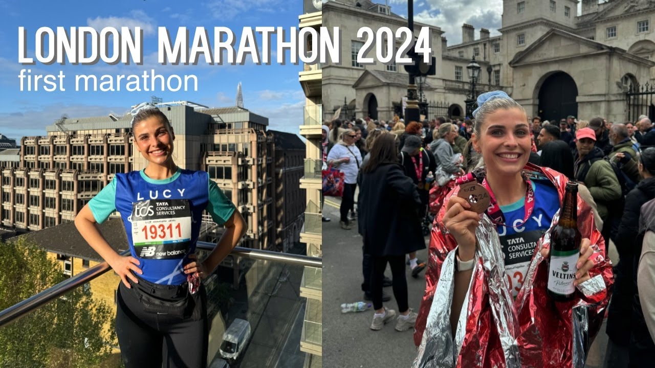 LONDON MARATHON 2024 | my first marathon