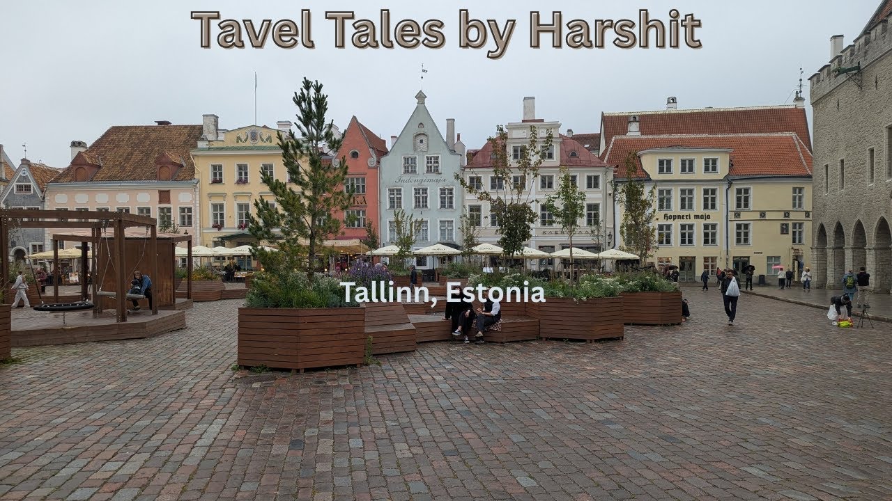 Walking Through a Medieval Dream 🇪🇪 | Tallinn Old Town