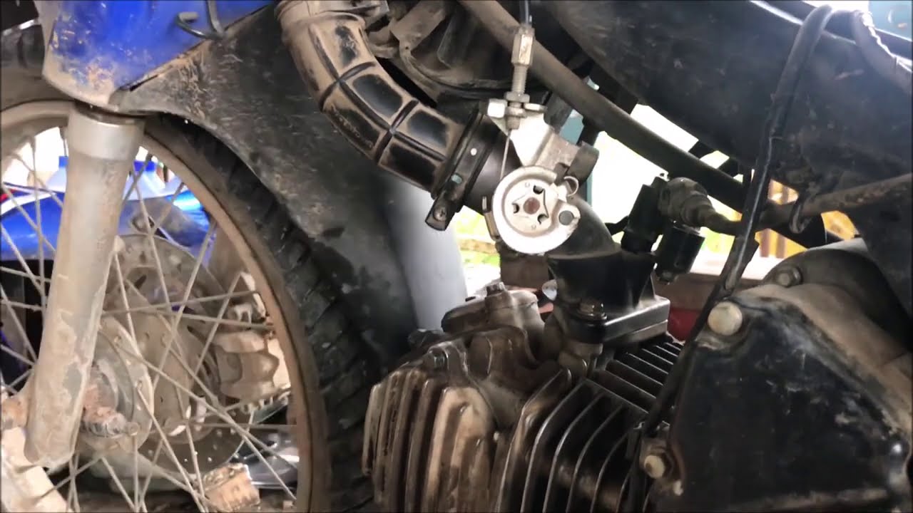 Honda Wave 125i Whale, трудно заводится, глохнет на холостом ходу, не разгоняется. Что сломалось?...