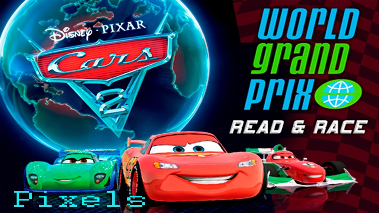 Disney Cars 2 World Grand Prix Read and Race With Lightning McQueen Story