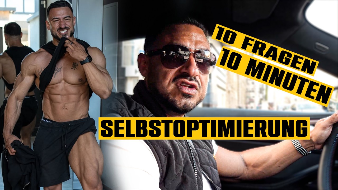 Effektiver abnehmen, besser schlafen & Haarausfall vorbeugen! Peptid 10 Fragen 10 Minuten