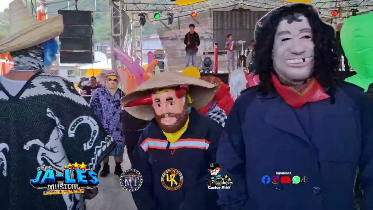 Cierre de carnaval El Pozo Pantepec Puebla , Ja-les Musical, 16/03/25  #CarlosDiazProds. ✨️🇲🇽