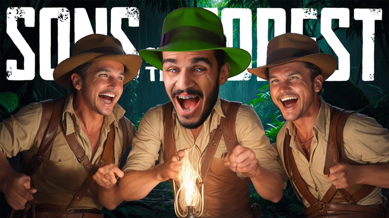 تو جنگل آدمخوار ها از خنده مردیم 😂 - Sons Of The Forest Part 2