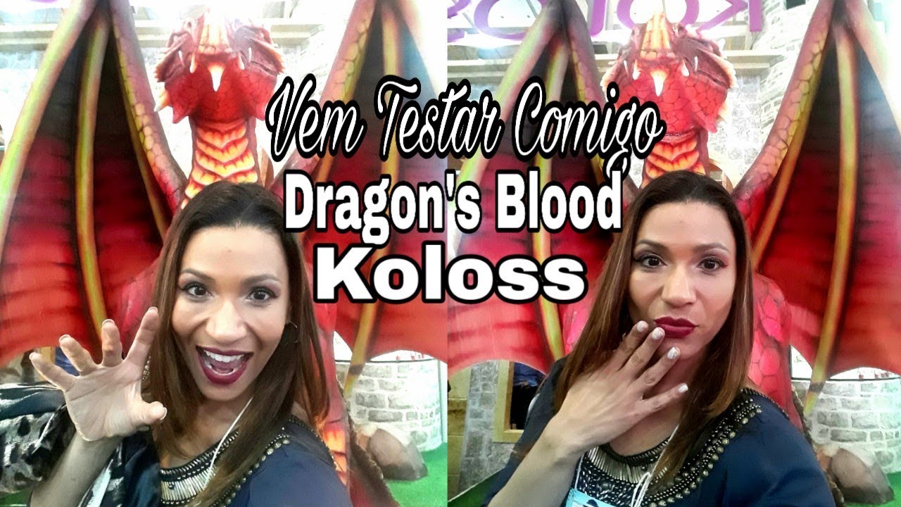 Dragon's Blood Koloss! Vem Testar Comigo