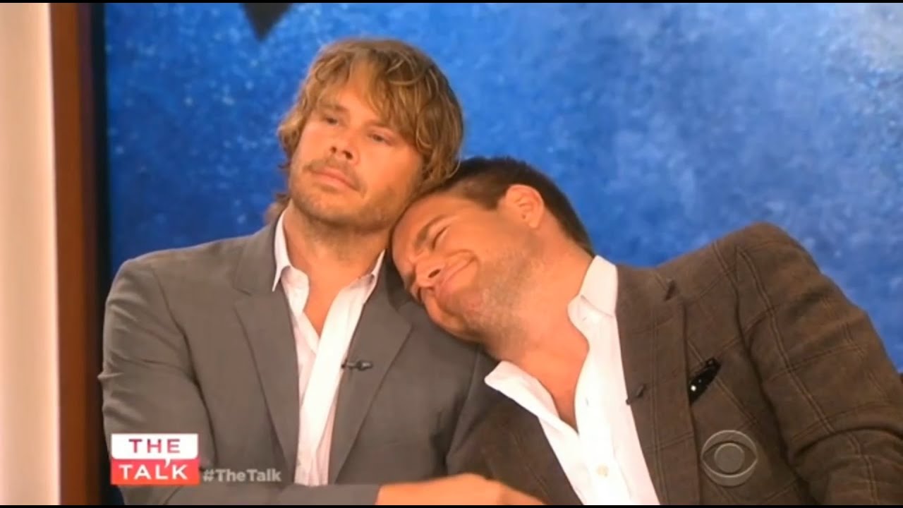 The Talk: Michael Weatherly (NCIS) és Eric Christian Olsen (NCIS:LA) (magyar felirattal)