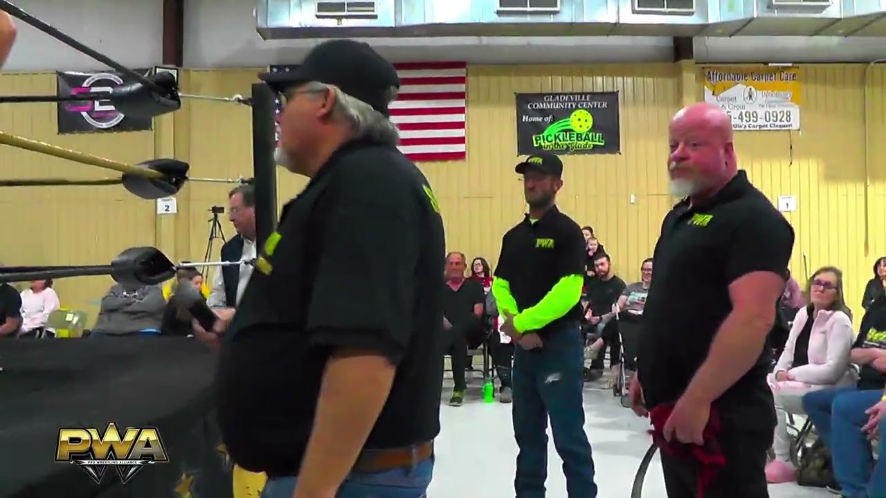 PWA----Kerry Awful VS JJ Monk & Jayy Sollis with Shawn Jones----Pre-Match Promo---FEB/13/2026