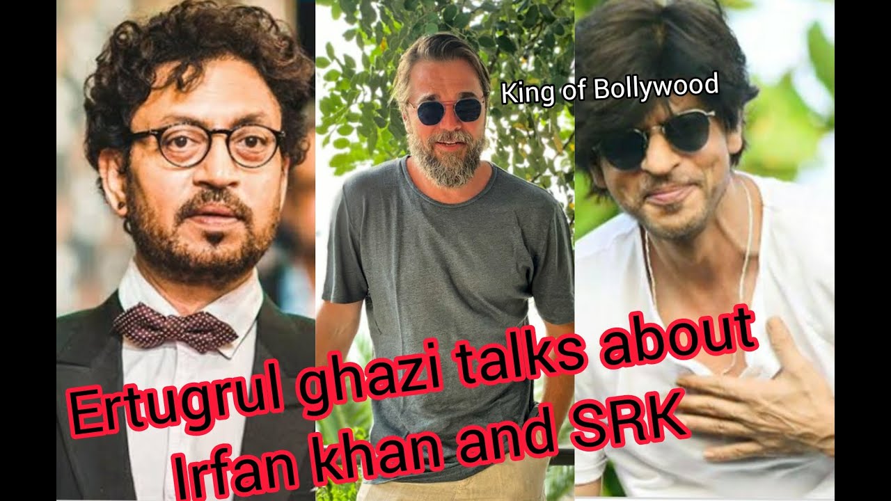 Handsome Engin Altan Duzyatan new interview | talking about india and Shah rukh khan and Irfan khan