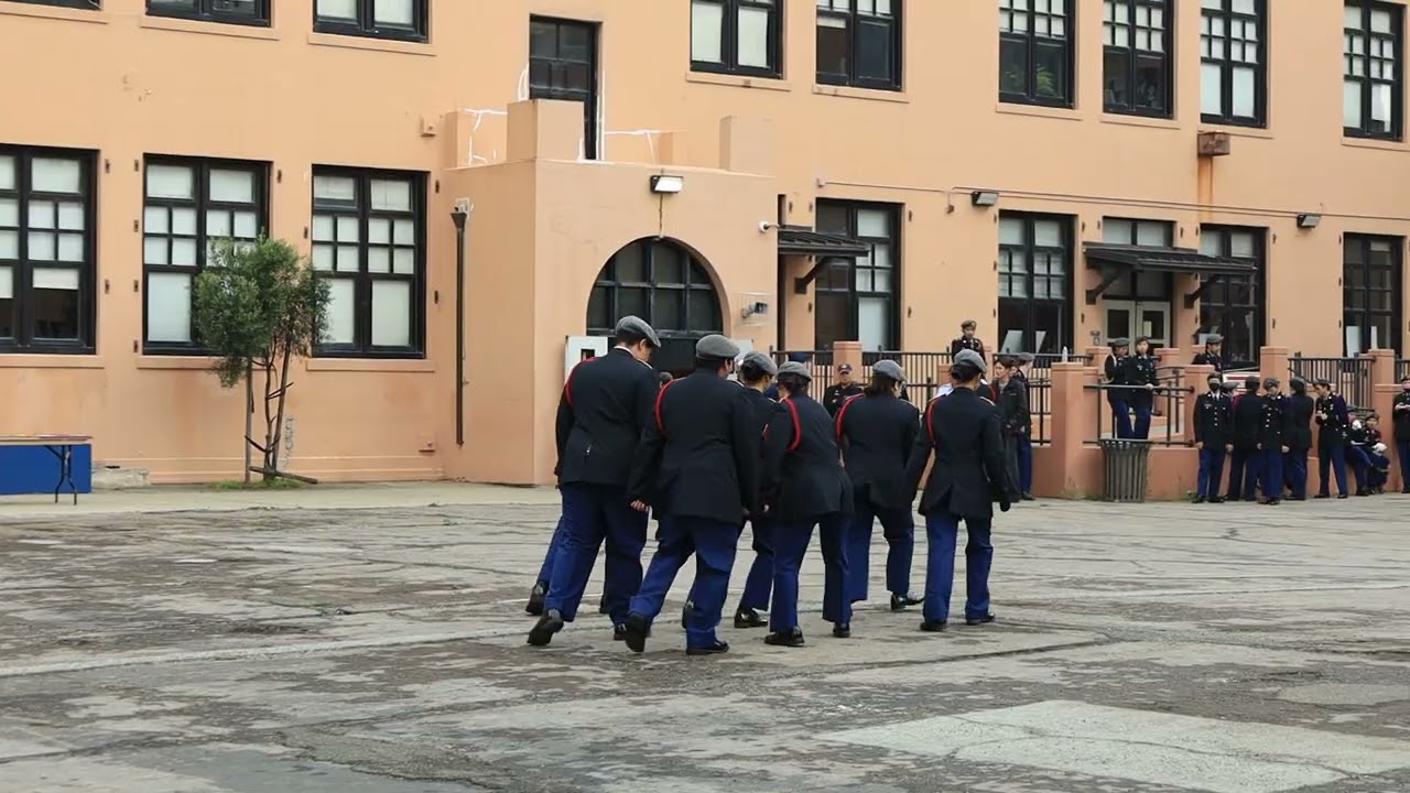 Mission High School Squad Drill Fall Competition 2025