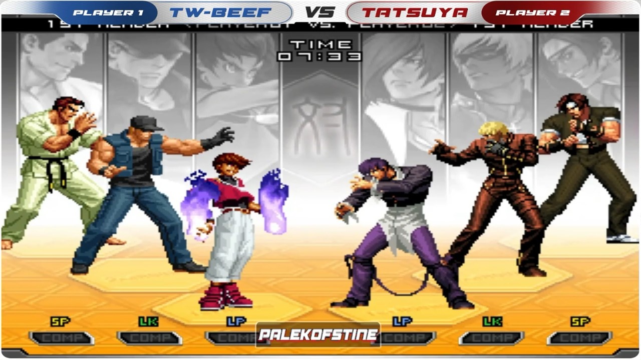 KOF 2002 UM - TW-Beef (牛肉麵) Vs Tatsuya (タツヤ) FT10 [15/02/2026]