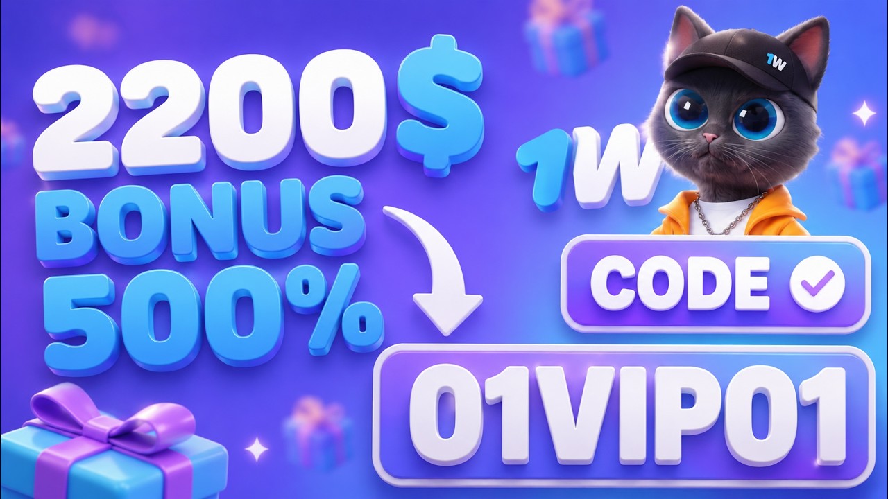 1win promo code 