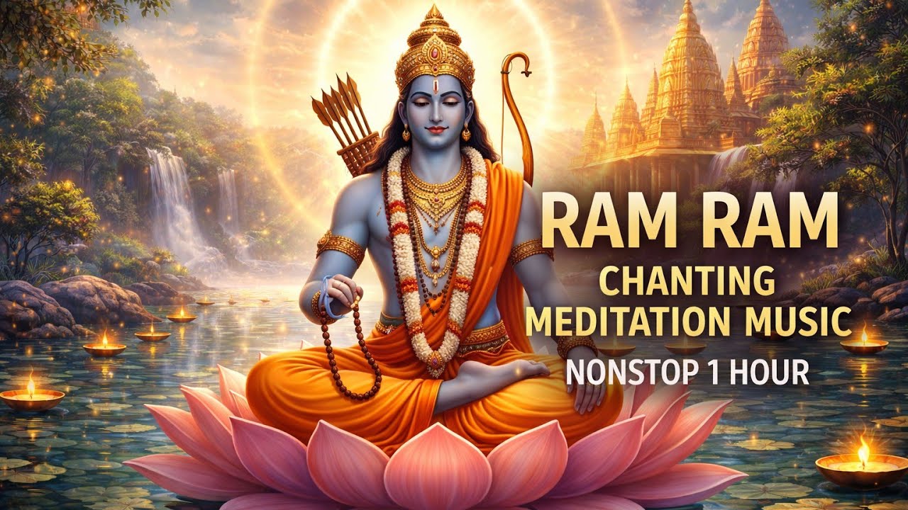 shree ram ram naam chanting meditation music one hour