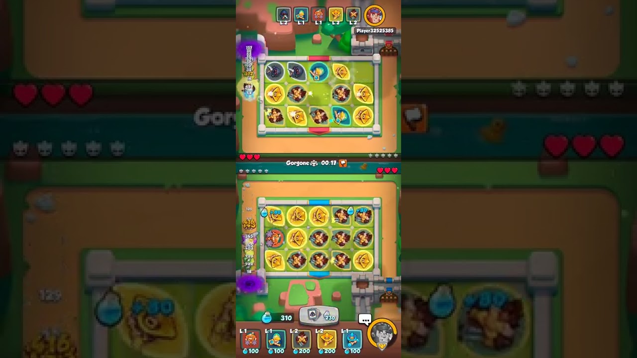 Rush Royale - 👣 Guide du débutant 👣 Arène 3
