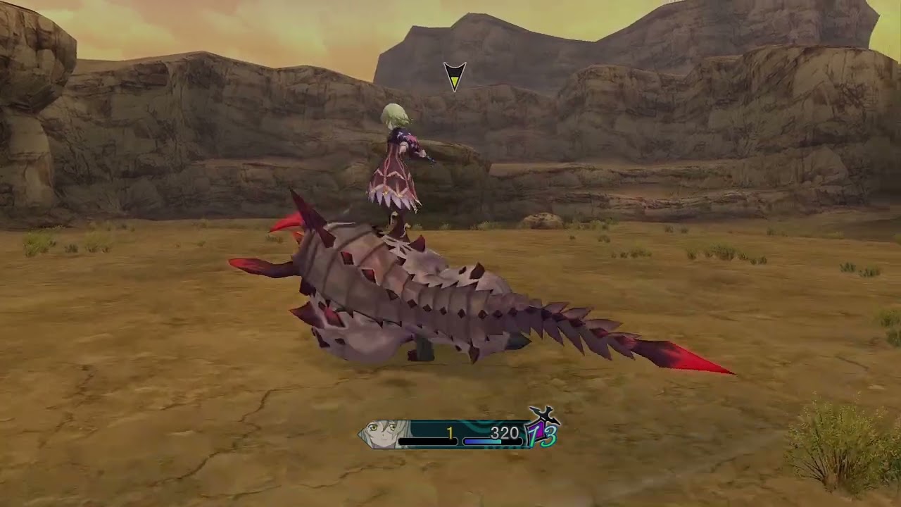 (OLD) Tales of Xillia Boss: Brutaur [Elize Solo/Unknown/No Damage/No Items]