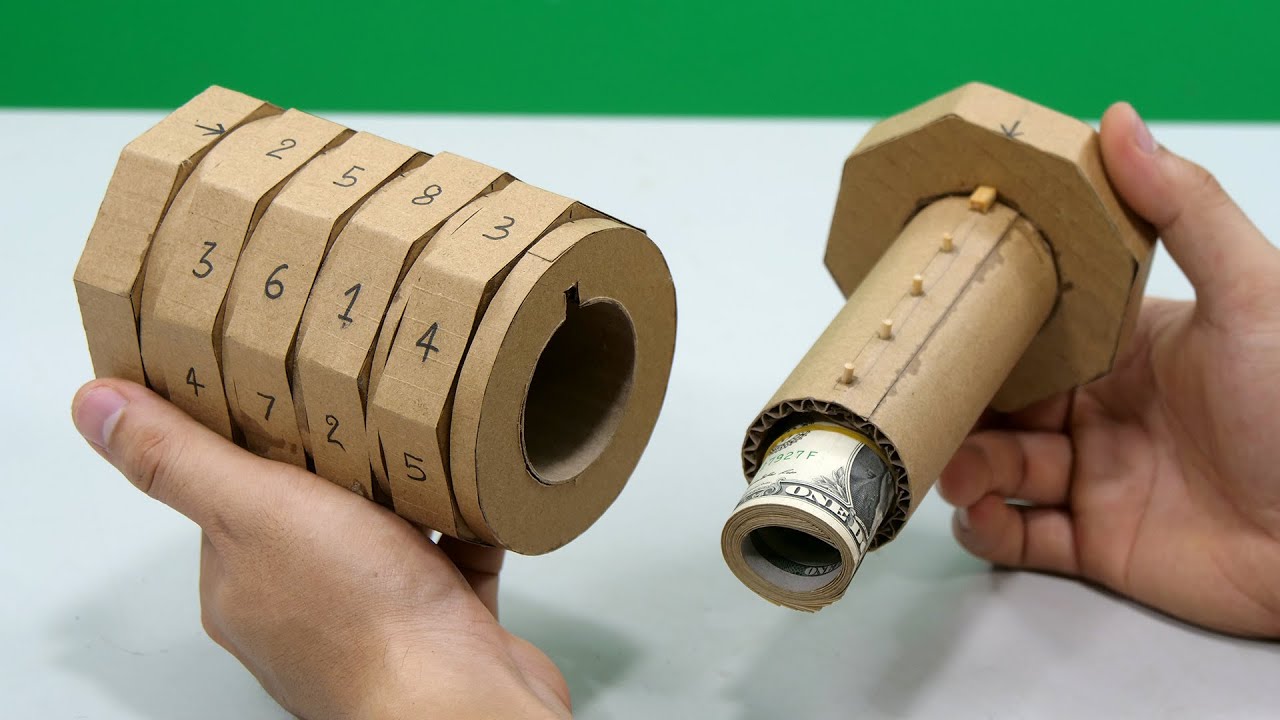 Build a Safe with Combination Number Lock