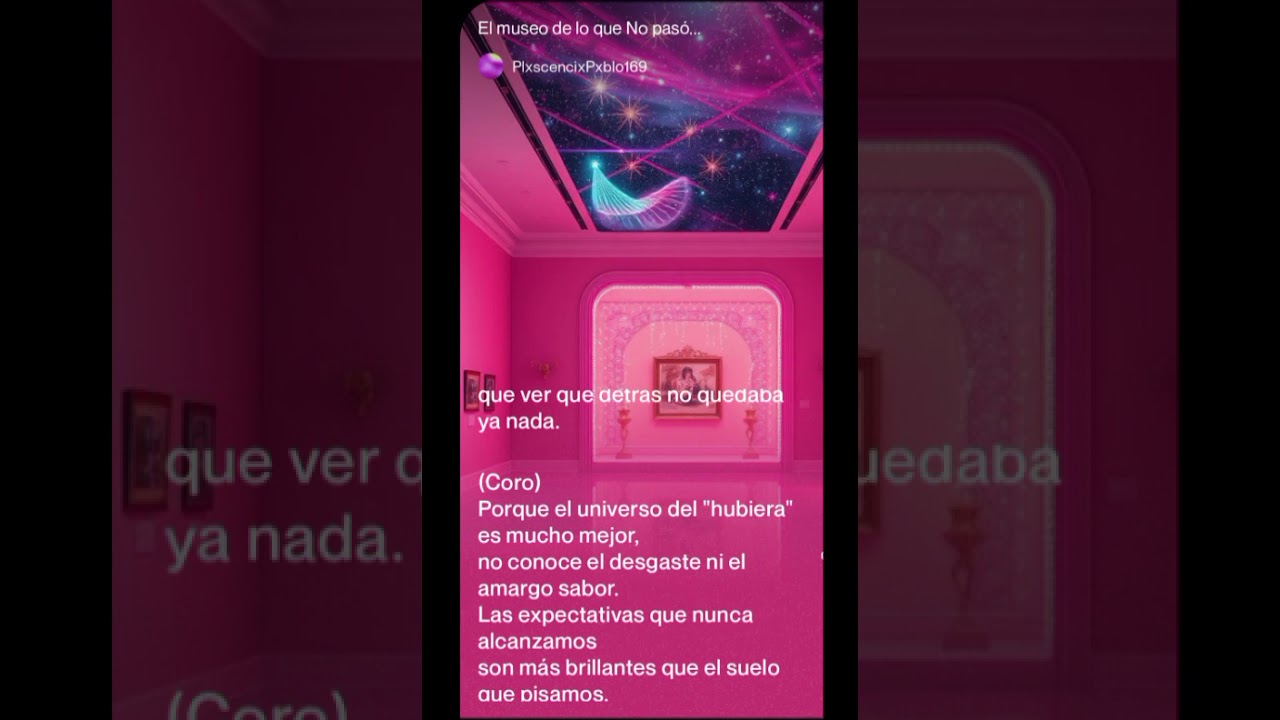 El museo de lo que no pasó...