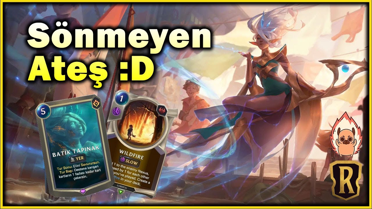 Fesatlaşmamalıyım...Sadece Janna Destesi  | Legends Of Runeterra (LoR)(Ebedi)