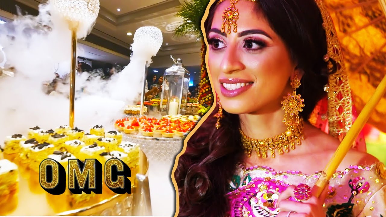 The Most Expensive Indian Wedding Ever! | My Big Fat Desi Wedding | Episode 3 | OMG