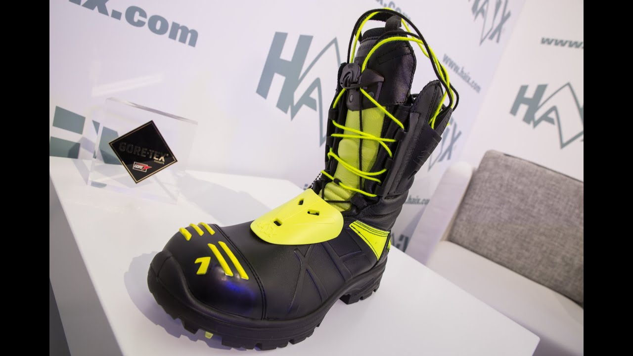 Interschutz 2015 - HAIX Fire Eagle - Hochleistungs-Feuerwehrstiefel