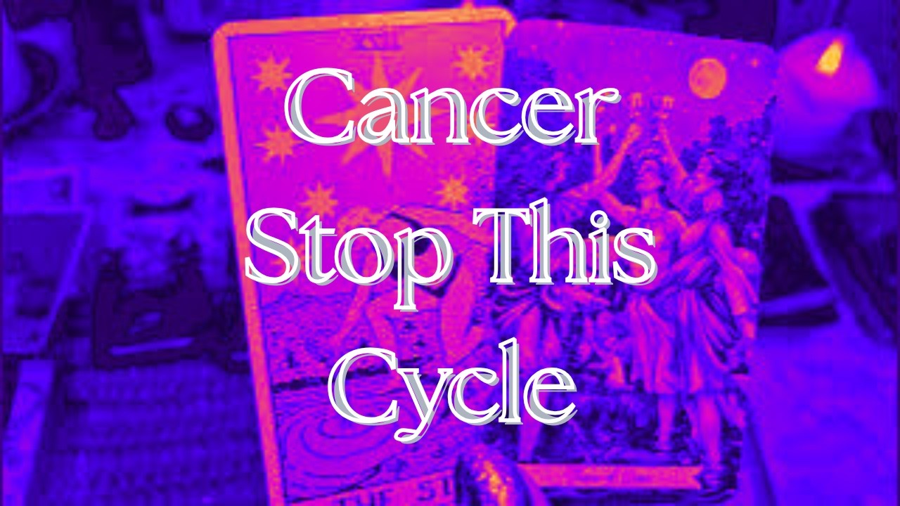 Cancer! They Will NOT Stop Playing With You! It's Time To Stop This! Timeless Tarot Love Reading