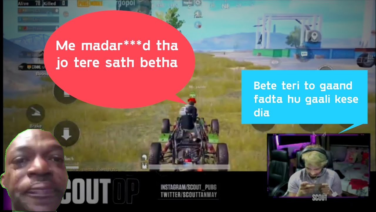 Scout Kidnapped Random Player 😂 | Random Abused Scout | Scout Funny Movement | Trolling Random ||🤣