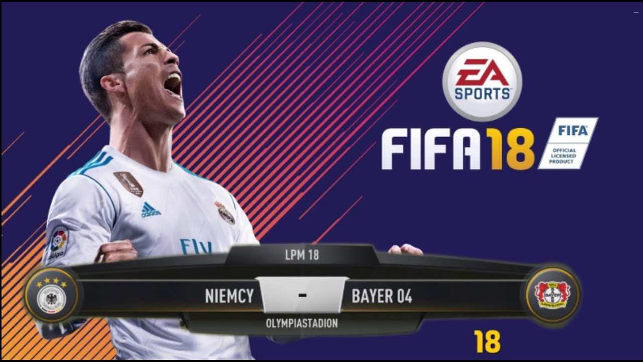 FIFA 18 Niemcy-Bayer Leverkusen LPM 18