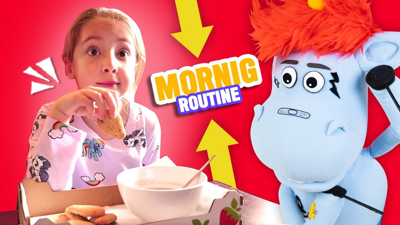 MORNING ROUTINE PRIMO GIORNO DI SCUOLA - SOPHIE GIOCA CON ME