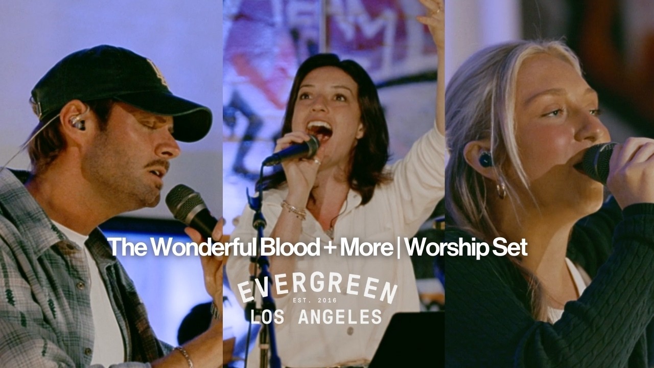 The Blood + The Wonderful Blood + Ever Be + All Hail King Jesus | Live Worship Set