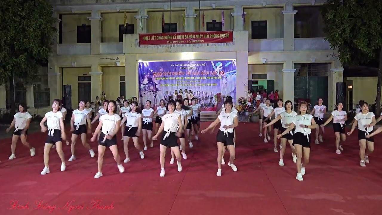 Brother louie _  CLB thôn Đông xã Kim Nỗ, Đông Anh, Hà Nội.Giao lưu mừng SN lần thứ IV
