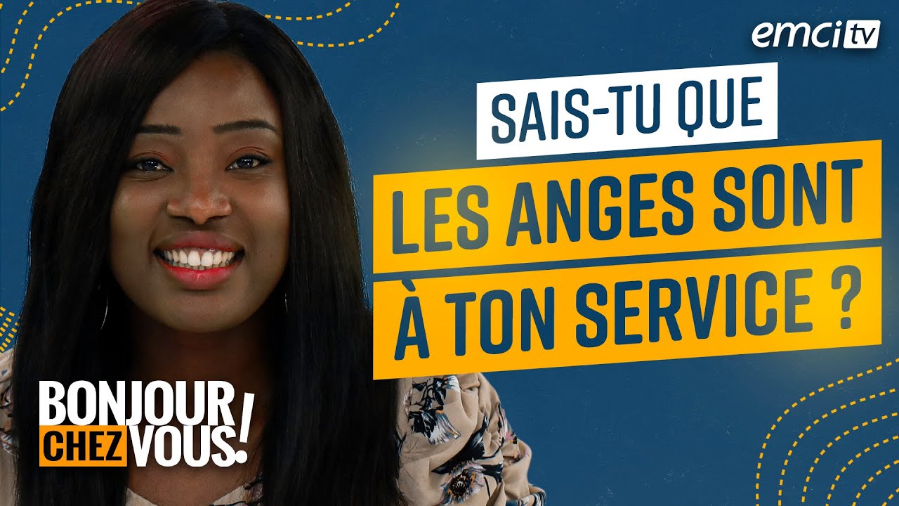 Sais-tu que les anges sont à ton service ? - Bonjour chez vous ! - Jean-Luc Trachsel