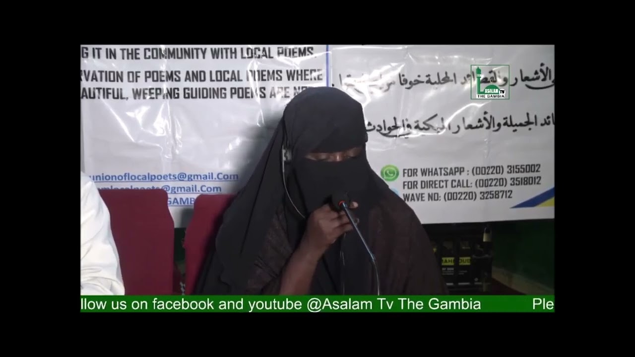 mandinka poem by Oustaza Mabintou Ceesay entitled: the dangers of celebrating Christmas
