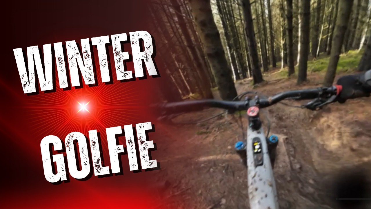 Riding Golfie in Proper Winter Conditions