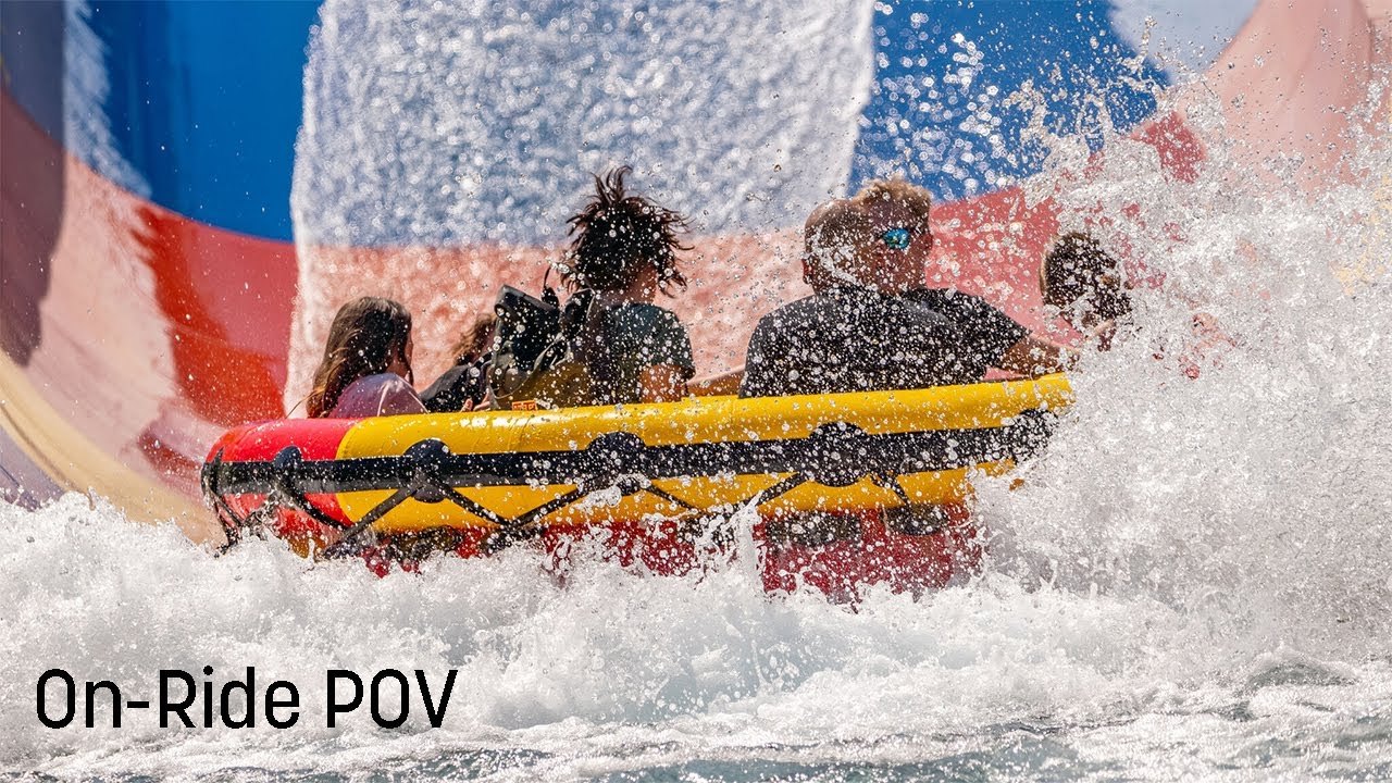 Storm Surge at Thorpe Park - POV - 4K - 2023