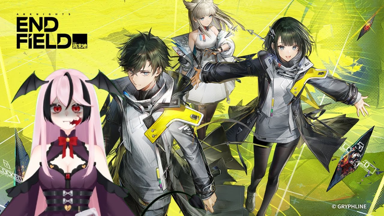 [ARKNIGHTS ENDFIELD] Game lọc fan hơi nhanh