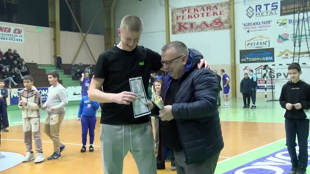 U Modriči održan Svetosavski turnir u malom fudbalu 22.01.2024.