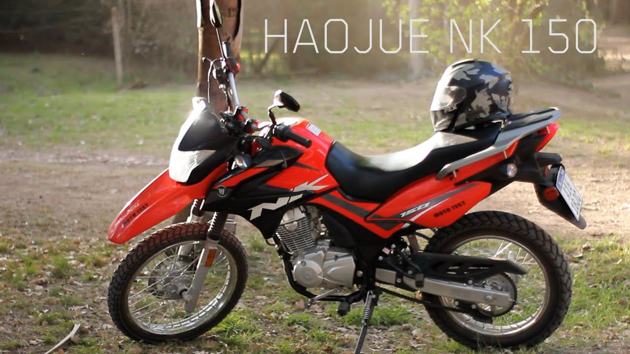 Haouje NK 150 Test ride + Review