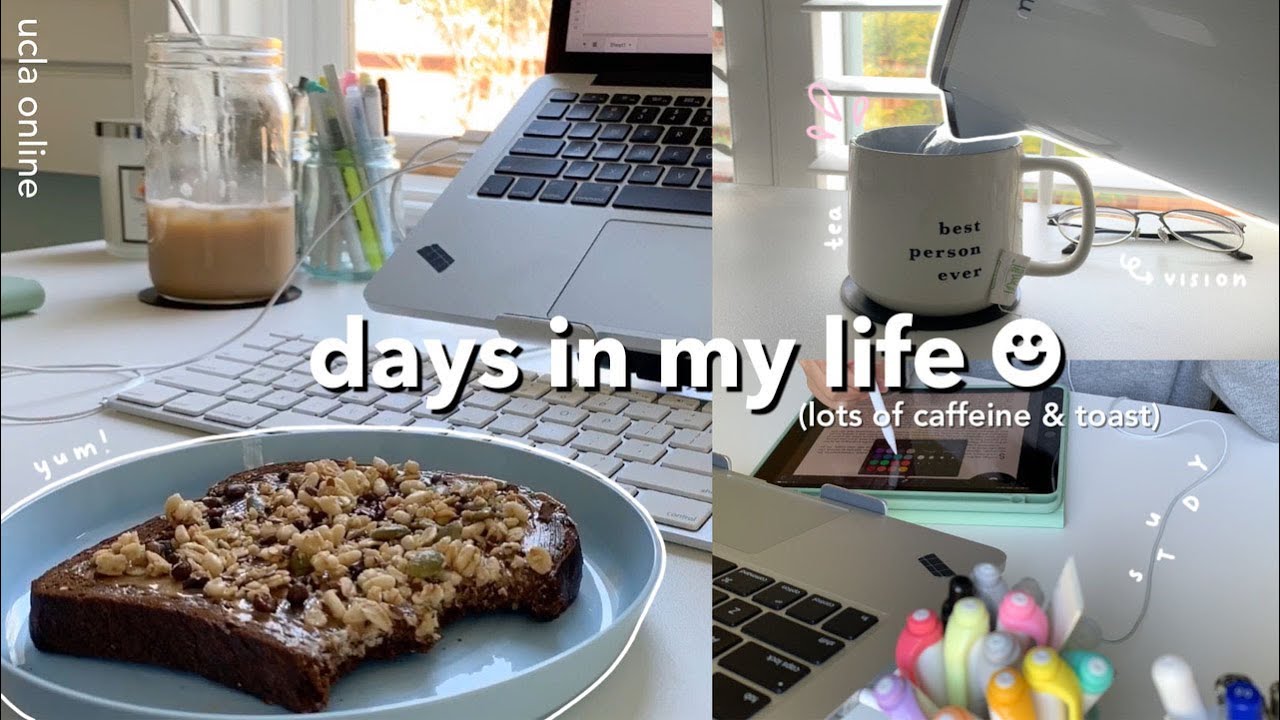 days in my life vlog 🍒 | new demon slayer movie, dropping a class, essays, & studying 🌱
