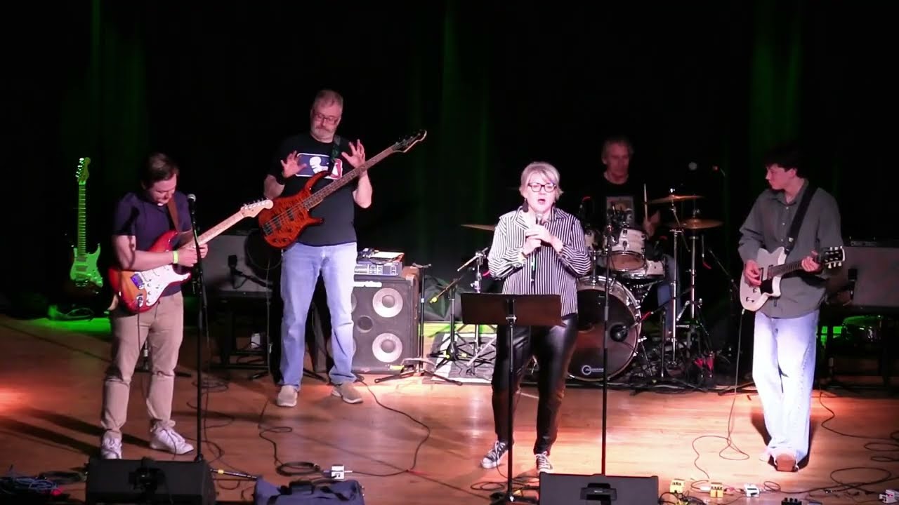 Awkward Hug - River City Adult Rock Camp 2026