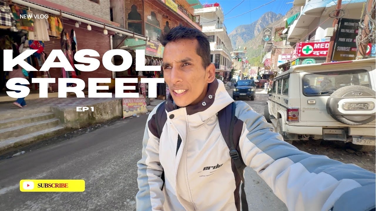 Kasol Tosh Latest Road Condition | Met a Follower in Kasol & Traveled Together (Part-1)