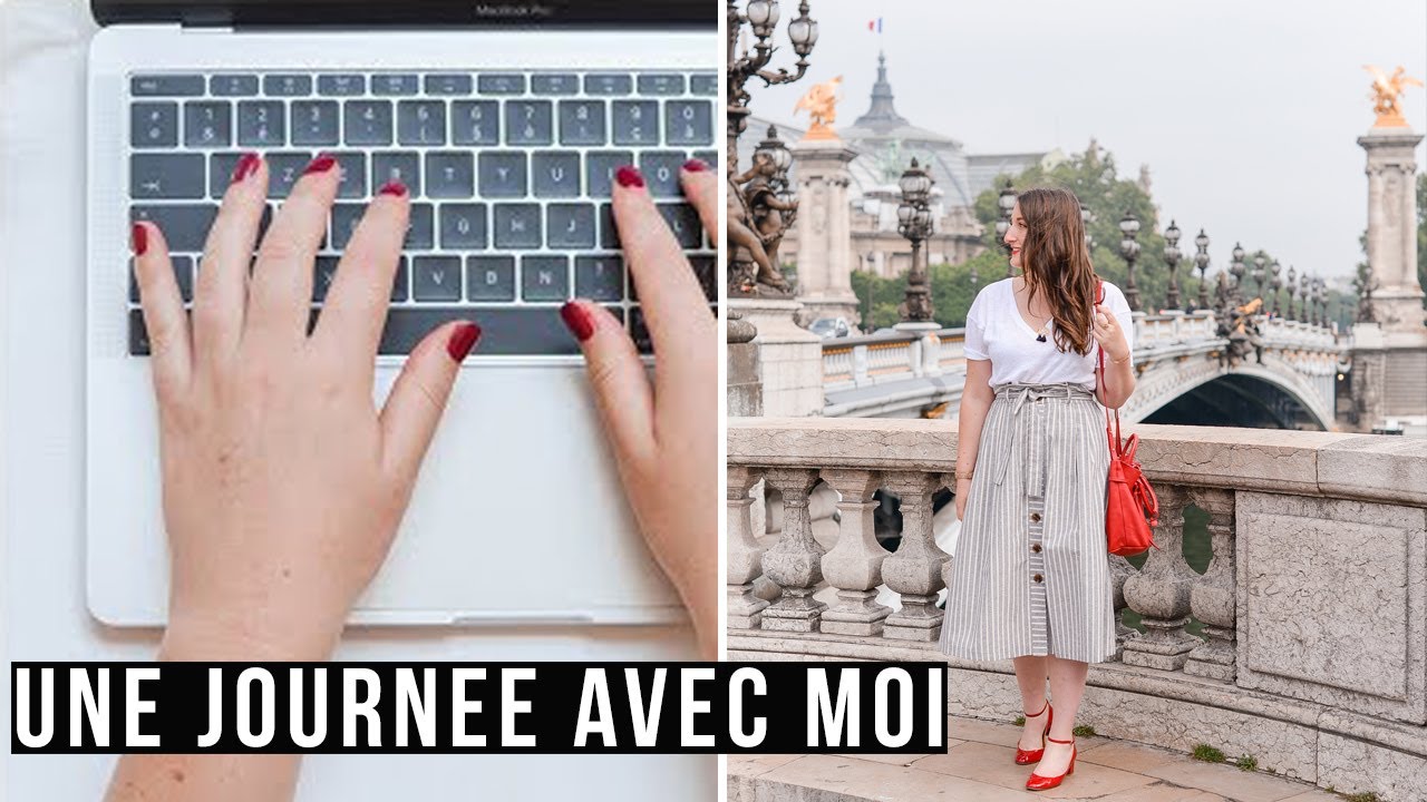 UNE JOURNEE DANS MA VIE DE BLOGUEUSE | BACKSTAGE