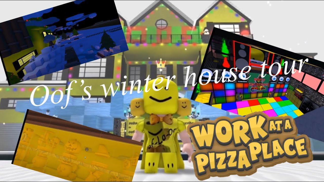 Ooflaoof&rsquo;s Winter House tour | 🍕Waapp Roblox