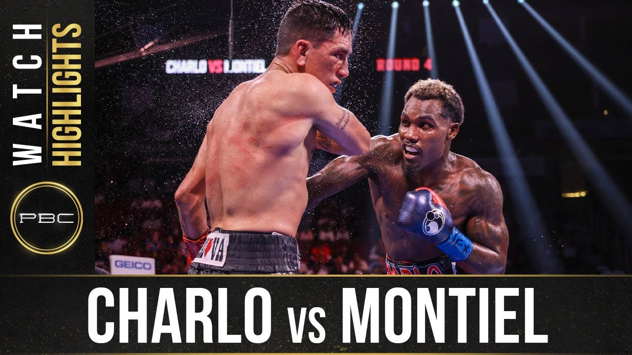 Чарло против Монтиэля: основные моменты: 19 июня 2021 г. | PBC на SHOWTIME