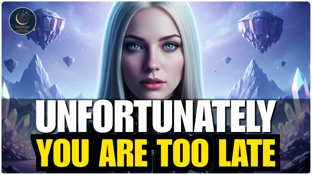 Starseeds Of Gaia, This Is An Emergency! You Are Late — Watch Before It Worsens | The Pleadians