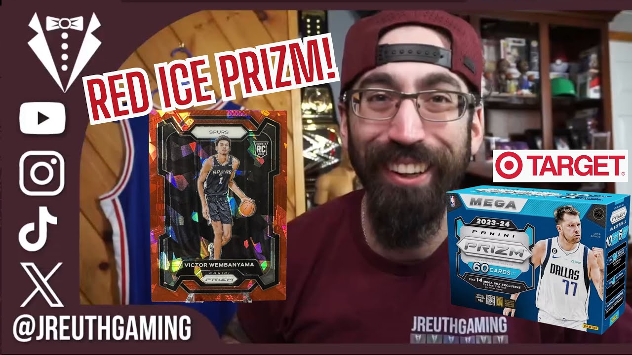 What is inside the NBA Prizm Target Mega Boxes? | Review