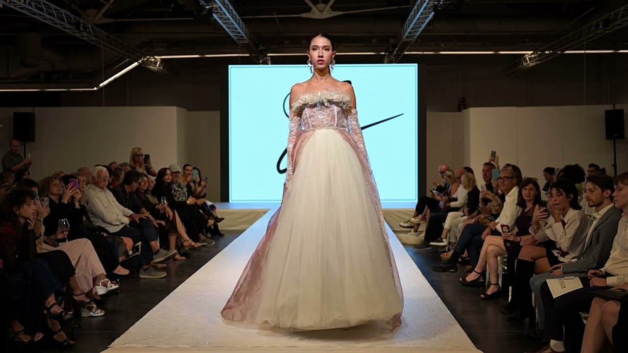 Fashion Concept Designer Emergenti Le Sfilate Tutto Sposi Firenze 2023 Couture Premiere Parte 2