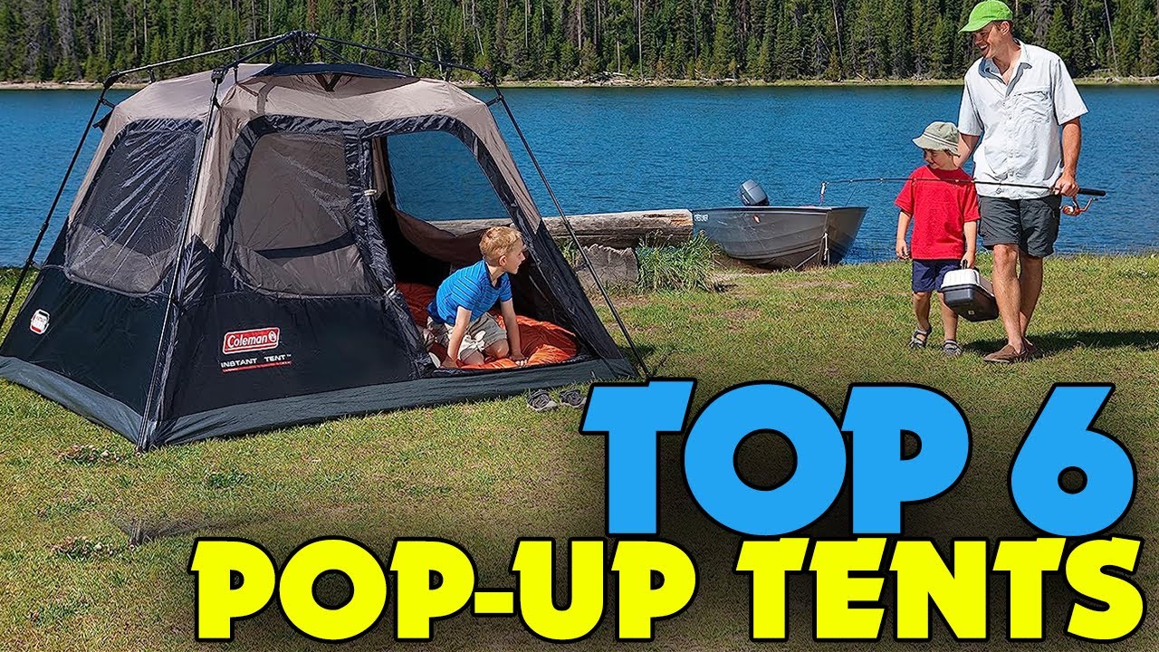 Best Pop-Up Tents for 2023: Quick and Easy Camping Solutions!