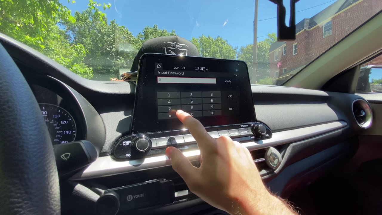 2020 Kia Forte Dealer Mode / Engineer Mode Part 2