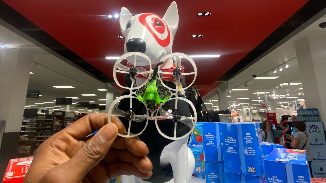 Tinywhoop in target 🎯