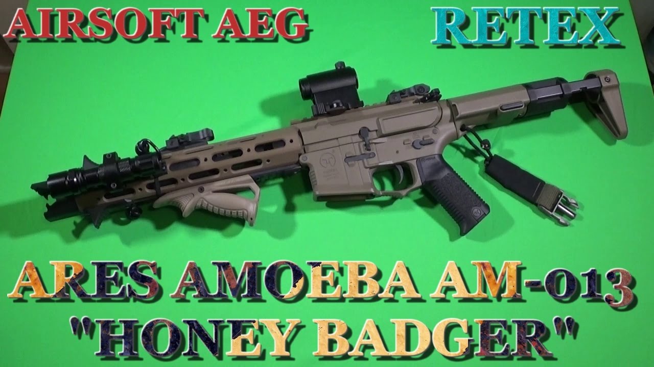 [AIRSOFT] Retex N°2 - AMOEBA AM-013 
