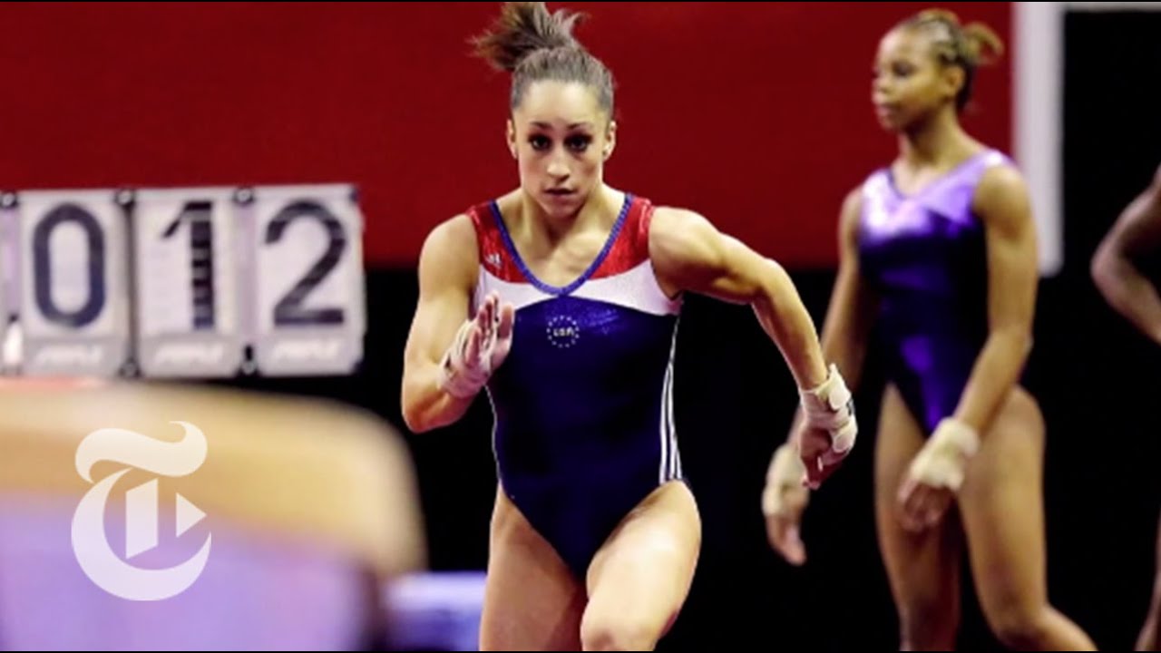 Jordyn Wieber 2012 Explains the Toughest Vault -- How to Win | The New York Times