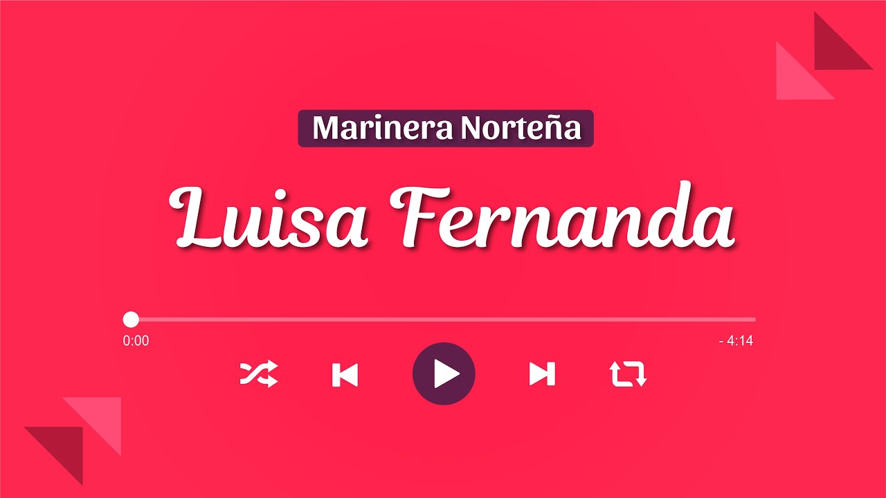 LUISA FERNANDA | Marinera Norteña con Banda 🎺